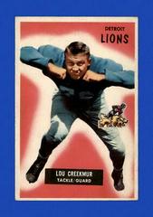 Lou Creekmur #112 Football Cards 1955 Bowman Prices