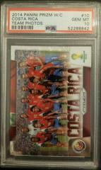 Costa Rica Soccer Cards 2014 Panini Prizm World Cup Team Photos Prices