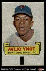 Tony Oliva Baseball Cards 1966 Topps Rub Offs Prices
