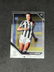 Julia Grosso Soccer Cards 2021 Topps Chrome UEFA Women’s Champions League Prices