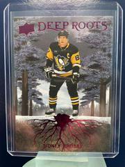 Sidney Crosby [Purple] Hockey Cards 2023 Upper Deck Deep Roots Prices
