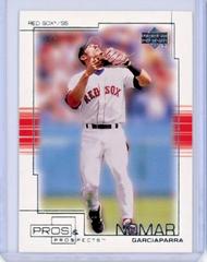 Nomar Garciaparra #27 Baseball Cards 2001 Upper Deck Pros & Prospects Prices