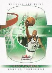 Sam Cassell Basketball Cards 2004 Fleer Genuine Prices