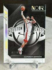 Alperen Sengun [Holo Silver] #43 Basketball Cards 2022 Panini Noir Prices