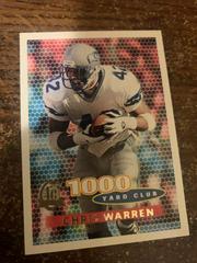 Chris Warren Football Cards 1996 Topps Prices