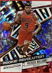 Patrick Williams [Fractal] Basketball Cards 2020 Panini Revolution Rookie Prices