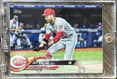 Joey Votto [Crouching] #450 Baseball Cards 2018 Topps Prices