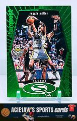 Reggie Miller [Green] #SQ11 Basketball Cards 1998 UD Choice Starquest Prices