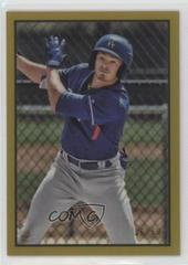 Gavin Lux [Chrome Gold Refractor] Baseball Cards 2019 Bowman Heritage Prices
