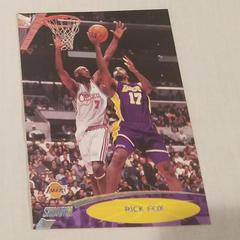 Rick Fox #89 Basketball Cards 2001 Stadium Club Prices