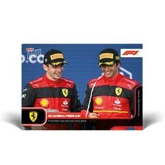 Scuderia Ferrari #18 Racing Cards 2022 Topps Now Formula 1 Prices