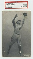 Emory Rigney Baseball Cards 1926 Exhibits Prices