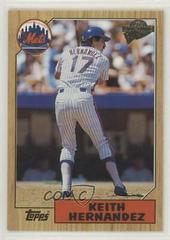 Keith Hernandez #25 Baseball Cards 2003 Topps All Time Fan Favorites Prices