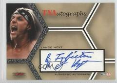 Lance Hoyt Wrestling Cards 2008 TriStar TNA Impact Autographs Prices