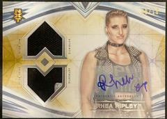 Rhea Ripley [Gold] Wrestling Cards 2020 Topps WWE Undisputed Dual Relic Autographs Prices