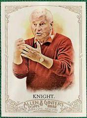 Bob Knight #19 Baseball Cards 2012 Topps Allen & Ginter Prices