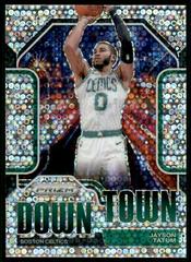 Jayson Tatum [Fast Break Prizm] Basketball Cards 2020 Panini Prizm Downtown Bound Prices