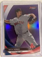 Nick Yorke [Purple Refractor] #TP-11 Baseball Cards 2020 Bowman's Best Top Prospects Prices