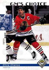Chris Chelios #223 Hockey Cards 1998 UD Choice Prices