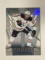 Leon Draisaitl Hockey Cards 2021 SP Game Used Purity Prices