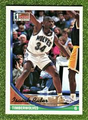 Isaiah Rider Basketball Cards 1993 Topps Gold Prices