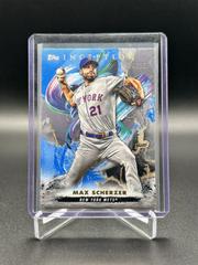 Max Scherzer [Blue] #14 Baseball Cards 2023 Topps Inception Prices