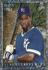 Dwayne Hosey [Foil] #221 Baseball Cards 1995 Bowman Prices
