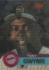 Tony Gwynn #MM5 Baseball Cards 1994 Sportflics 2000 Movers Prices