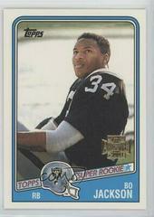 Bo Jackson #10 Football Cards 2001 Topps Archives Prices