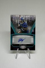 Eric Gray [Teal Etch] #RS-27 Football Cards 2023 Panini Certified Rookie Signatures Prices
