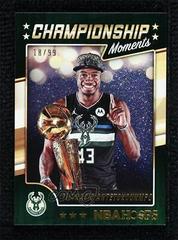 Thanasis Antetokounmpo Basketball Cards 2021 Panini Hoops Road to the Finals Prices