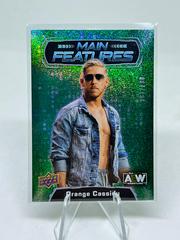 Orange Cassidy [Green] #MF-10 Wrestling Cards 2022 Upper Deck AEW Main Features Prices