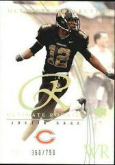Joey Harrington Football Cards 2003 Ultimate Collection Prices