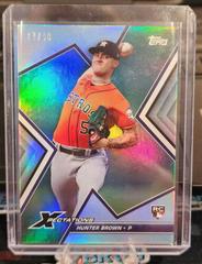Hunter Brown #12 Baseball Cards 2023 Topps Xpectations Prices