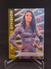 Jessi Kamea [Gold] Wrestling Cards 2021 Topps WWE Women’s Division Roster Prices