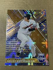 Adley Rutschman [Aspirations Blue] Baseball Cards 2019 Panini Elite Extra Edition Prices