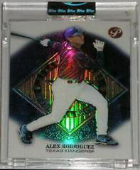 Alex Rodriguez [Refractor] Baseball Cards 2002 Topps Pristine Prices