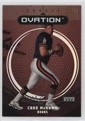 Cade McNown [Standing Ovation] Football Cards 1999 Upper Deck Ovation Prices