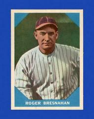 Roger Bresnahan #8 Baseball Cards 1960 Fleer Prices