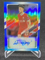 Diogo Jota [Blue Refractor] Soccer Cards 2020 Topps Chrome UEFA Champions League Autographs Prices