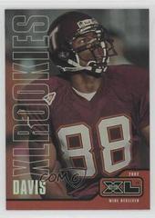 Andre Davis #543 Football Cards 2002 Upper Deck XL Prices