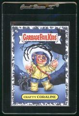 Crafty Coraline [Gray] #31a Garbage Pail Kids Book Worms Prices