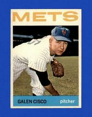 Galen Cisco Baseball Cards 1964 Topps Prices
