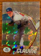 Tom Glavine #10 Baseball Cards 1998 Topps Tek Prices