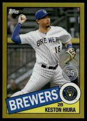 Keston Hiura [Gold Refractor] #85TC-16 Baseball Cards 2020 Topps Chrome 1985 Prices