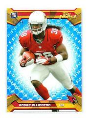 Andre Ellington [Blue Refractor] #121 Football Cards 2013 Topps Finest Prices