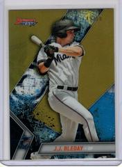 J.J. Bleday [Gold Refractor] Baseball Cards 2019 Bowman's Best Top Prospects Prices