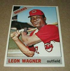 Leon Wagner #65 Baseball Cards 1966 O Pee Chee Prices