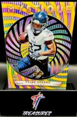 Tyjae Spears [Gold] #38 Football Cards 2023 Panini Illusions Mystique Prices