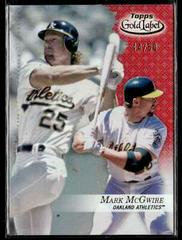 Mark McGwire [Class 2 Red] #100 Baseball Cards 2017 Topps Gold Label Prices
